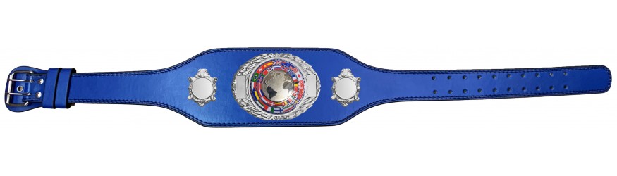 CHAMPIONSHIP BELT - BUD295/S/FLAGG - AVAILABLE IN 4 COLOURS